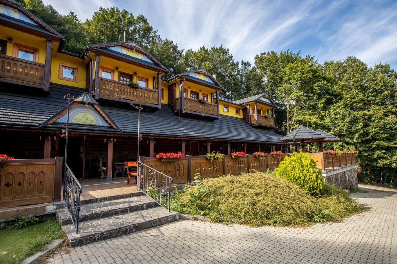 Koliba Expo Hotel Zelezna Exterior foto