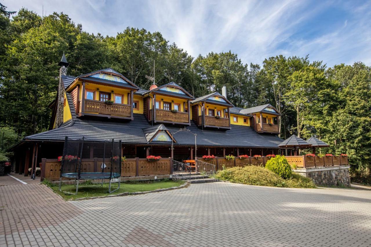 Koliba Expo Hotel Zelezna Exterior foto